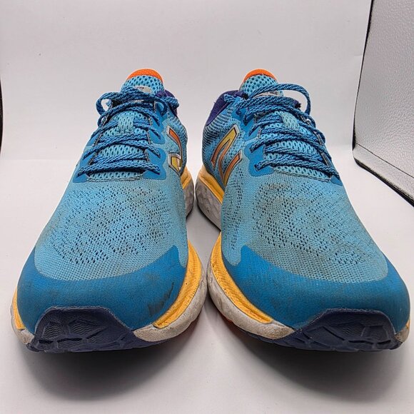 New Balance Fresh Foam 680v7 Vibrant Sky Mens 10.5 Blue Shoes Athletic Running - Picture 2 of 13